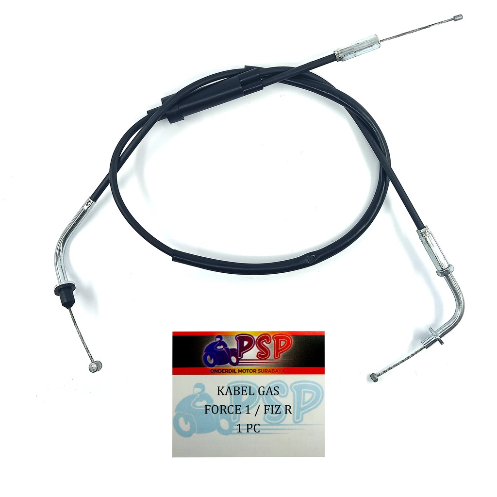 Kabel Gas FIZR / FORCE - Cabel Cable Tali Kawat Throttle Iner Gas Yamaha Fiz / Fizr