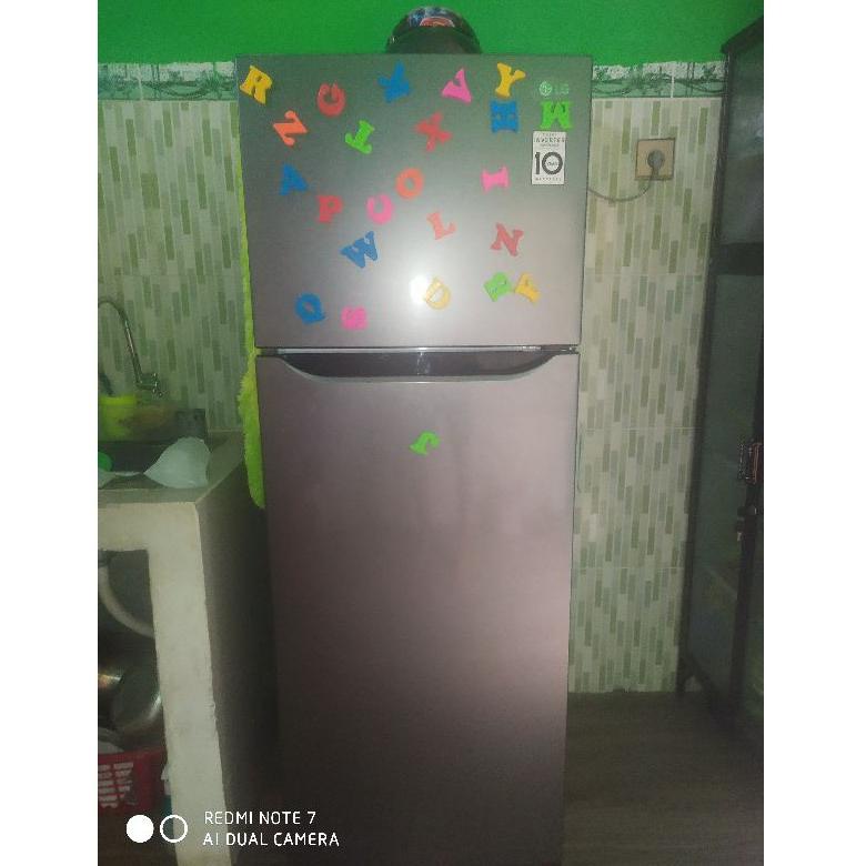 [Produk 9191] rak kulkas lg inverter seri gn B 91