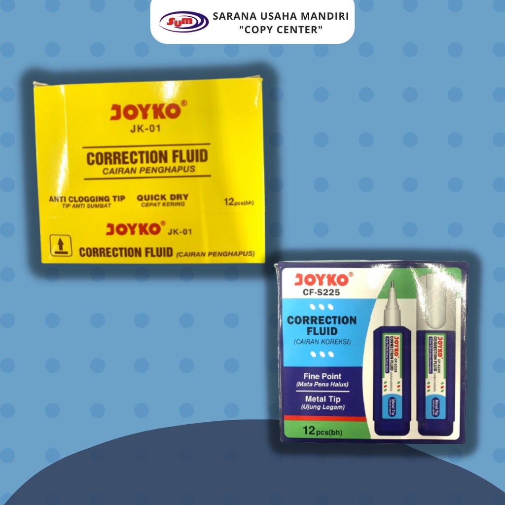 

Tip-X Joyko JK-01 CF-S225 (1 Kotak)