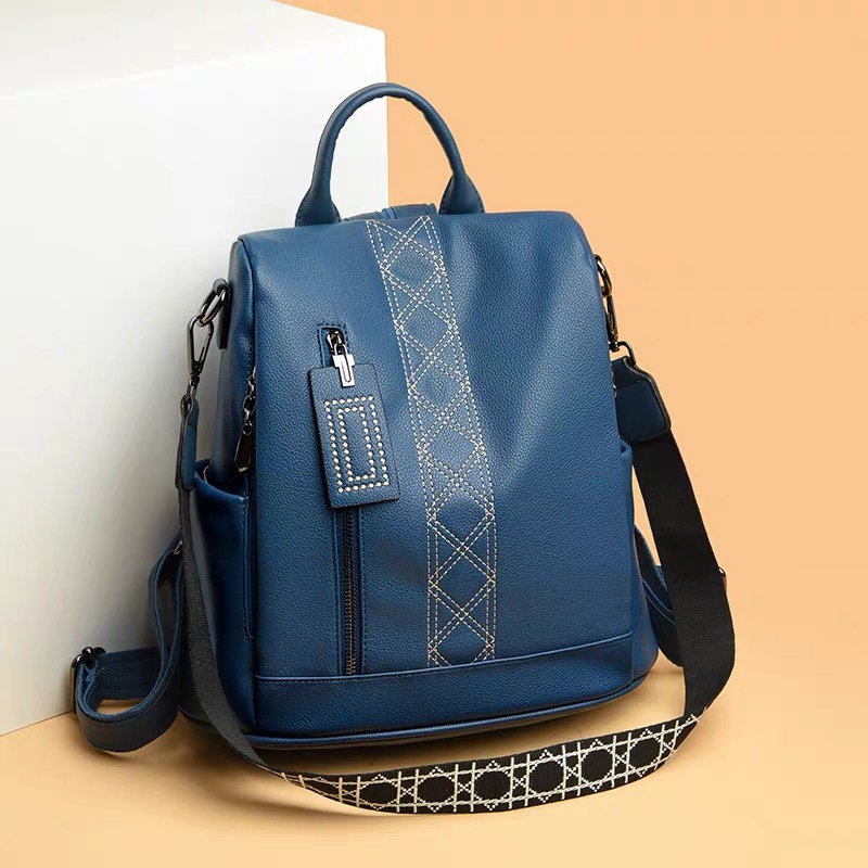 TAS MULTIFUNGSI PREMIUM T 30 Cm IMPORT MURAH Ransel Wanita Bisa Sandang Import Murah Ransel Import F