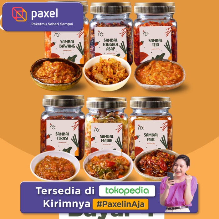 

[BEST SELLER] BAYAR 4 DAPAT 6 SAMBAL