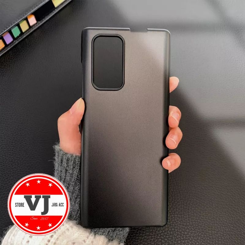 Hardcase LG Wing 5G Case PC Black Matte LG Wing