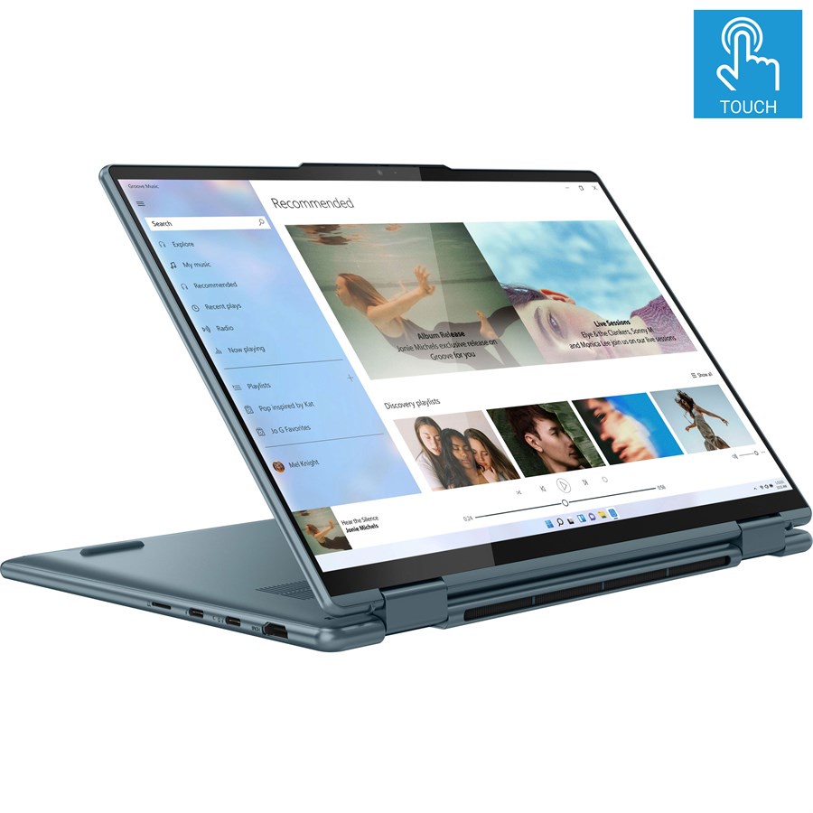 LENOVO YOGA 7 2in1 RYZEN 7-6800U 16GB 512GB 2.8K OLED TOUCH W11 OHS