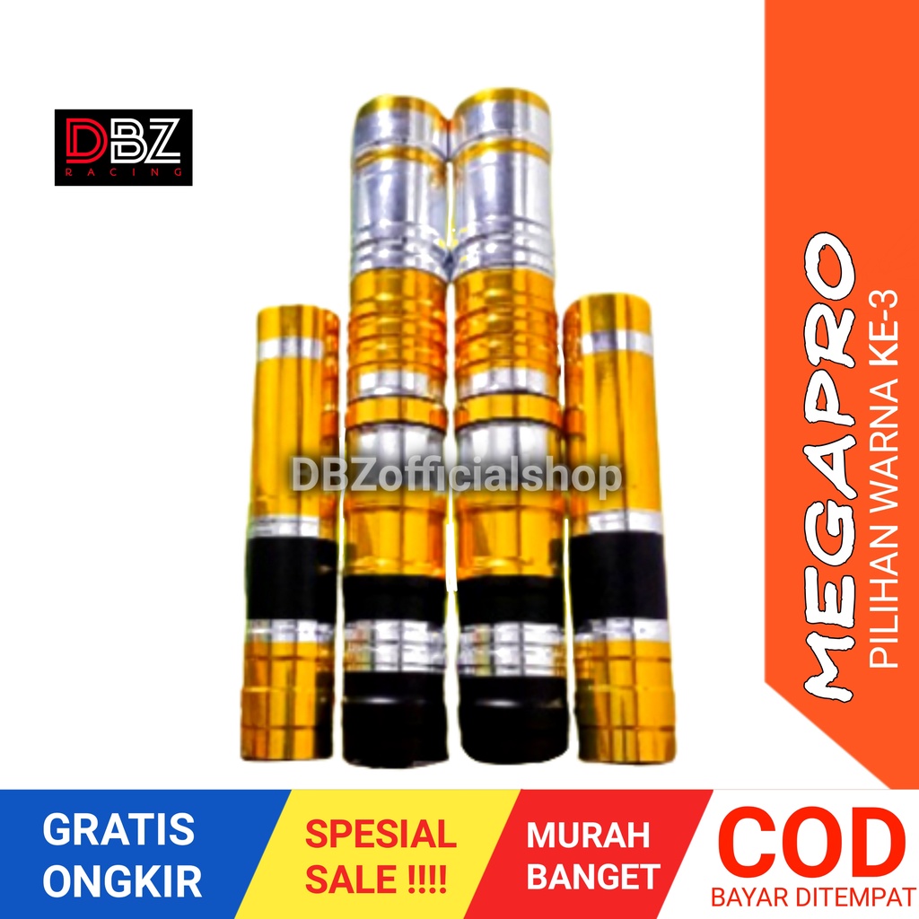 DBZ Cover Shock Breaker Suspensi Depan Motor Megapro Cover Shok Megapro Cover Sock Megapro Cover Sok