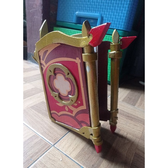 Aksesoris Cosplay Dodoco Tales Genshin Impact Klee