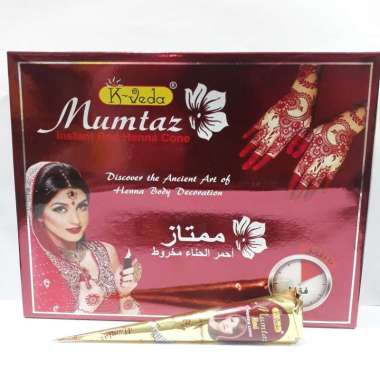 HENNA MUMTAZ KHOJATI ORIGINAL