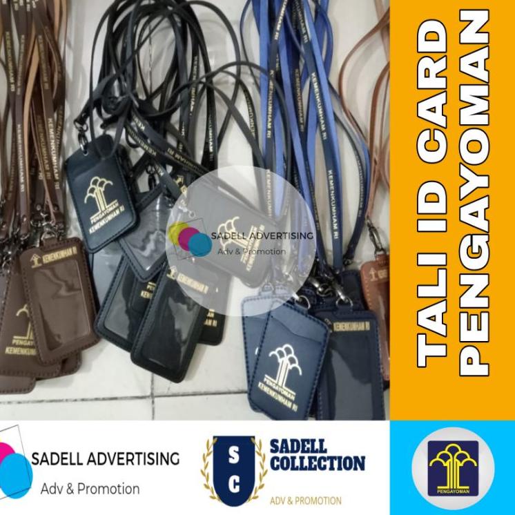 

✓ Tali Id Card Pengayoman Tali Id Card Kemenkumham RI Hitam Big Sale