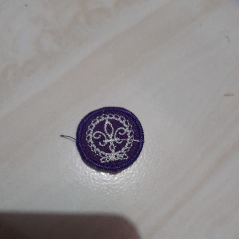 ATRIBUT PRAMUKA BET BORDIR PRAMUKA