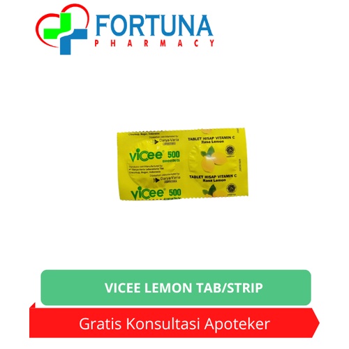 

Vicee lemon/strip