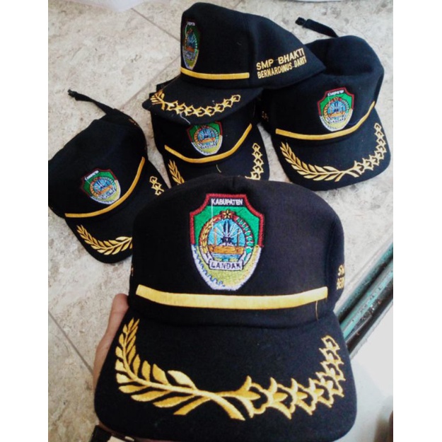 TOPI DOUBLE MESS | TOPI BORDIR CUSTOM | TOPI TEBAL JARING