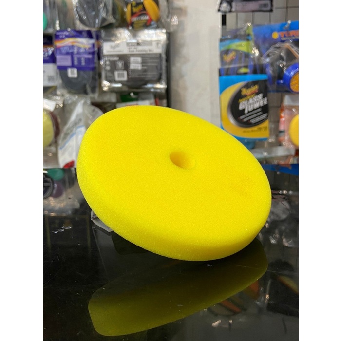 RUPES Rotary Foam Pad FINE 5 inch BR150M Yellow Busa Mesin Poles