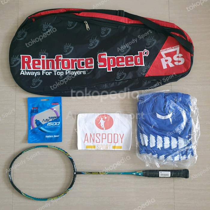 Trendi Raket Badminton Rs Super Power 500 Laser Sale