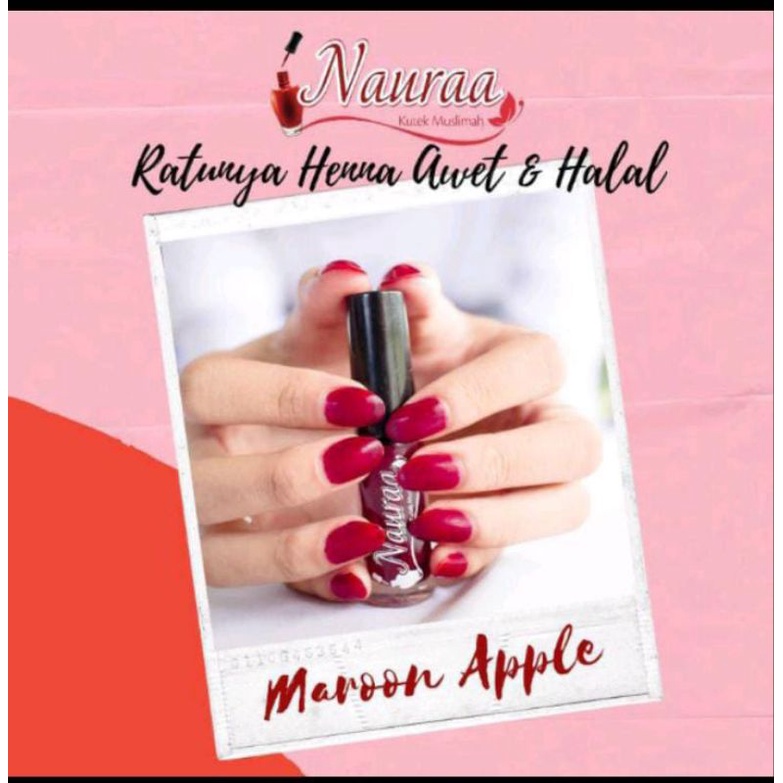 Henna Naura Maroon