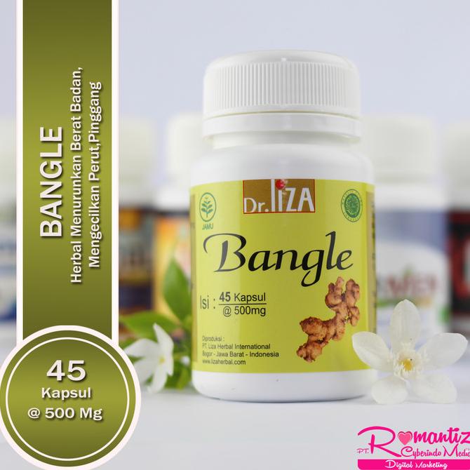 

BANGLE Obat Herbal Menurunkan Berat Badan, Mengecilkan Perut,Pinggang