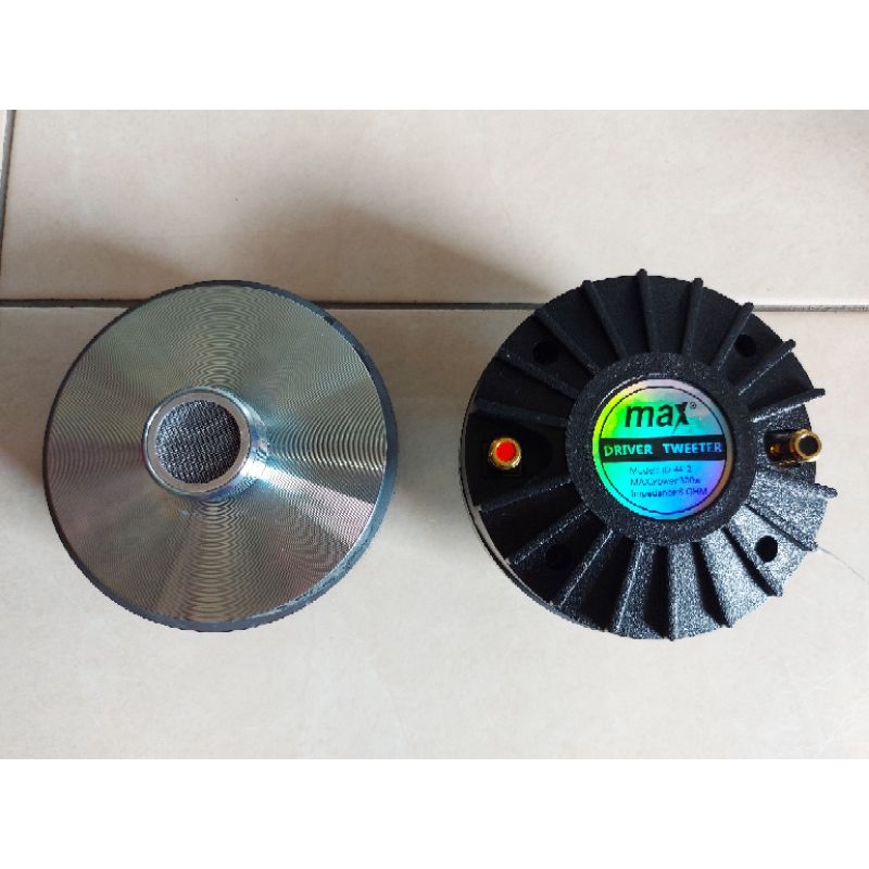 Driver Tweeter HD Max-44 Max 44 Voice Coil 44,4 BMA D4