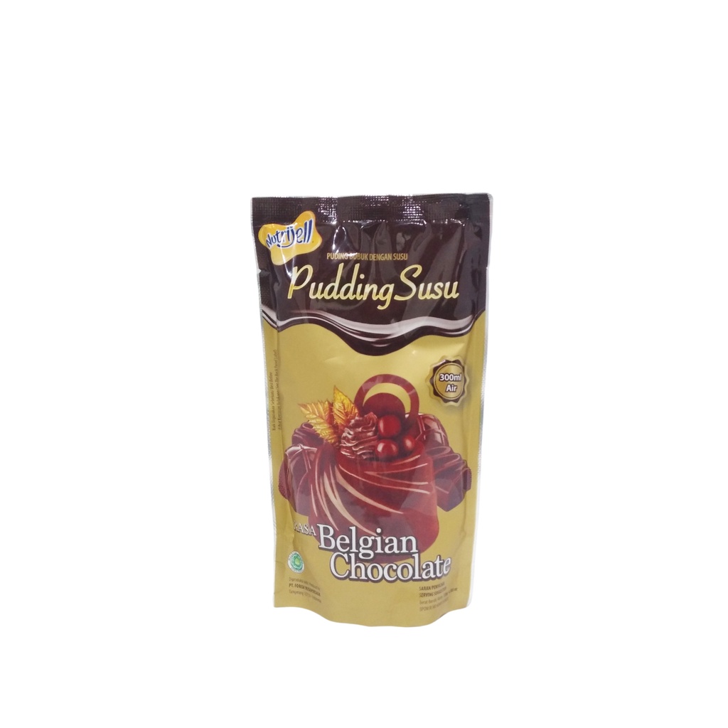 

NUTRIJELL PUDING SUSU B.CHOCO 130GR