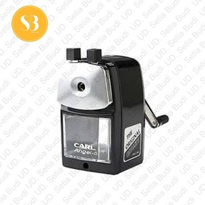 

HARGA DISKON Rautan Pensil Tulis / Warna Slyper Angel 5 A5 Carl Pencil Sharpener