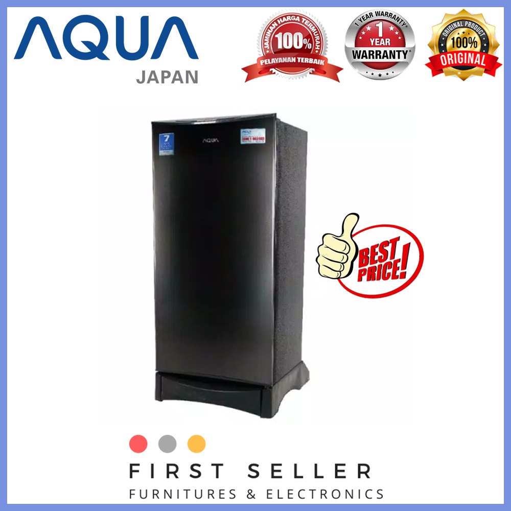 FREE ONGKIR* AQUA KULKAS / LEMARI ES AQR-D190 / AQRD 190 (160 LITER)