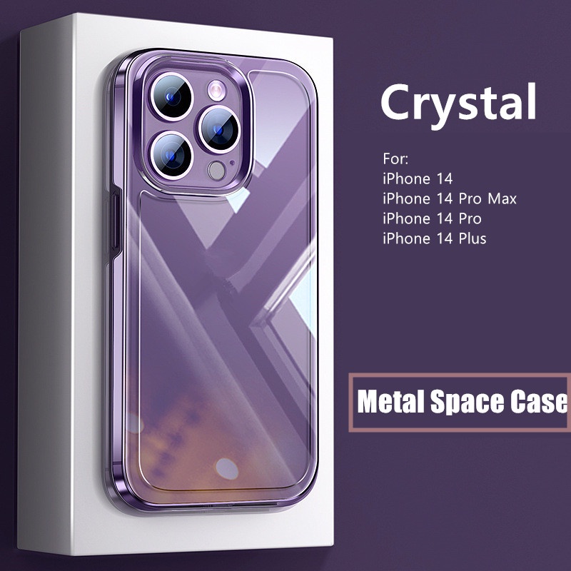 (Gen2) Soft Case Tpu Transparan Untuk IPhone 14 Pro MAX 13 12 11 Pro MAX XS MAX XR X 7 + 8 Plus