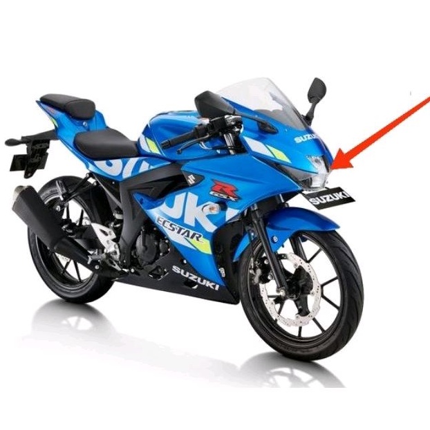 mika headlamp lampu depan reflektor SUZUKI GSX R150, S150 original