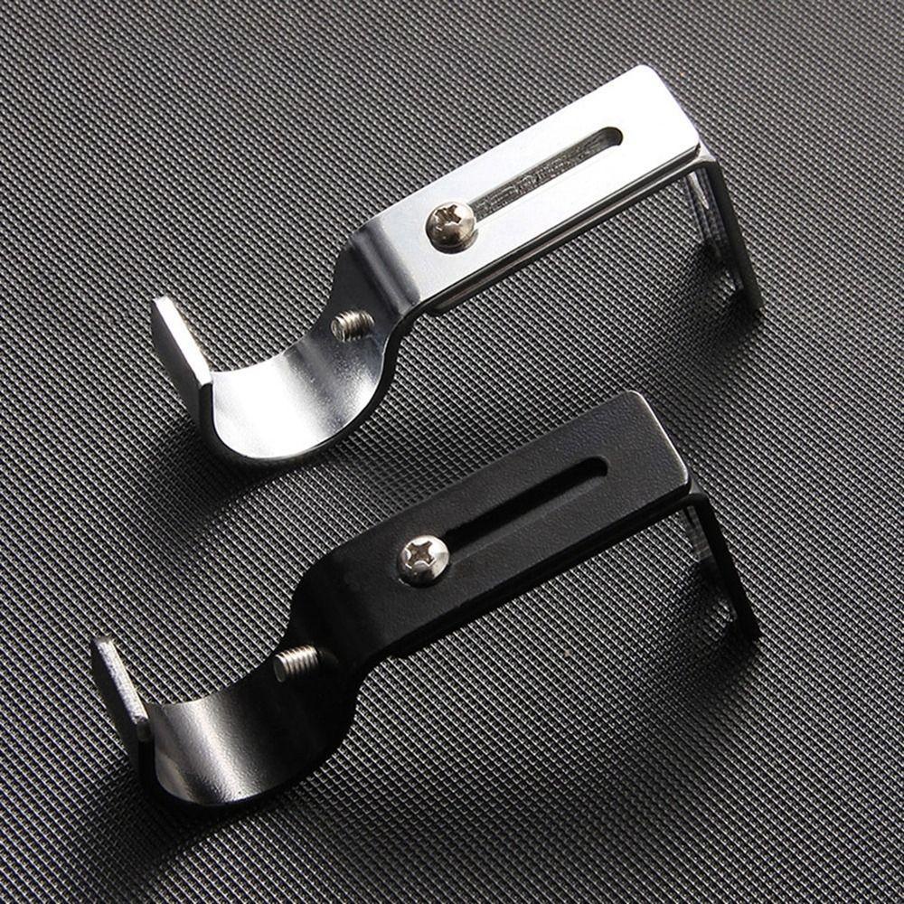 [Elegan] Bracket 2pcs Multifungsi Extendable Heavy Duty Adjustable Dengan Sekrup Batang Gorden Holder