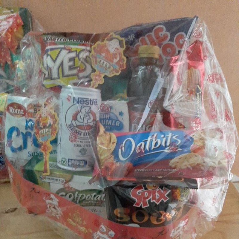 

Parcel Kue spesial lebaran, Hampers idulfitri, mantap murah