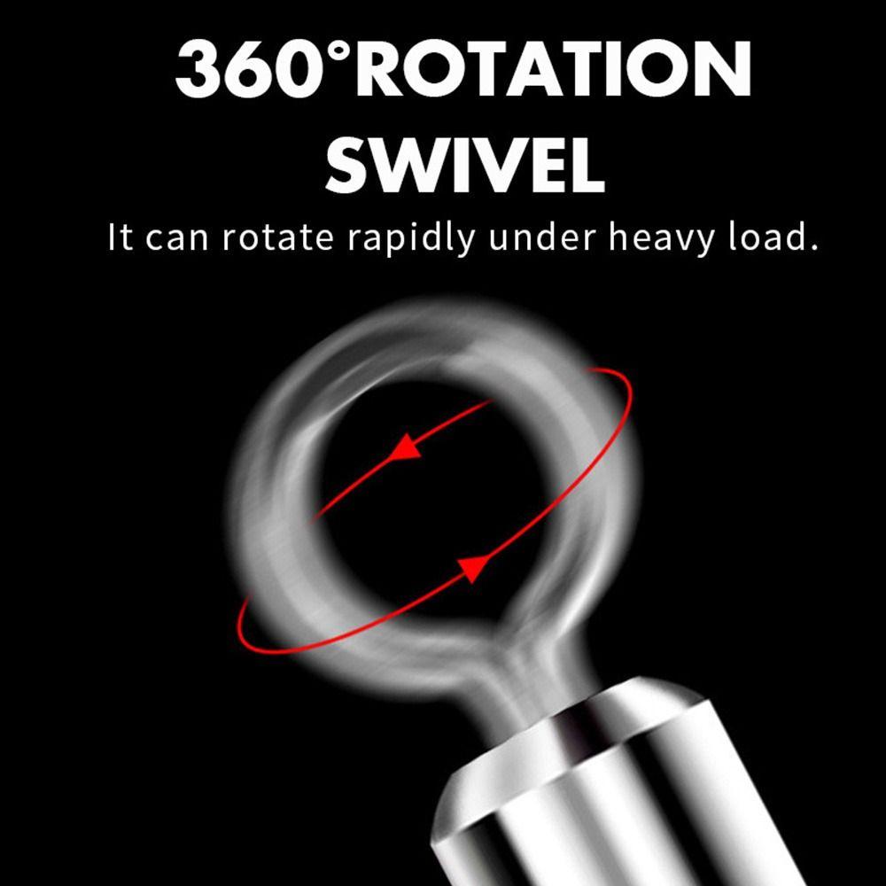 Top 10pcs Konektor Snap Pancing Dengan Pin New Stainless Steel Tahan Lama Heavy Duty Ball