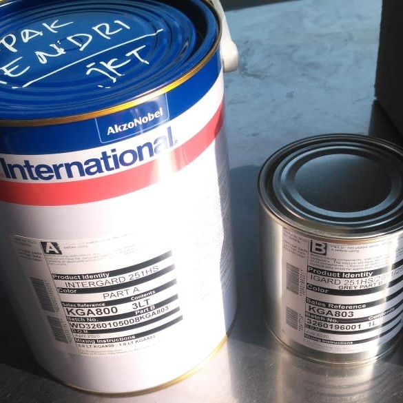 Mixo Cat Internasional Cat Kapal / Industri