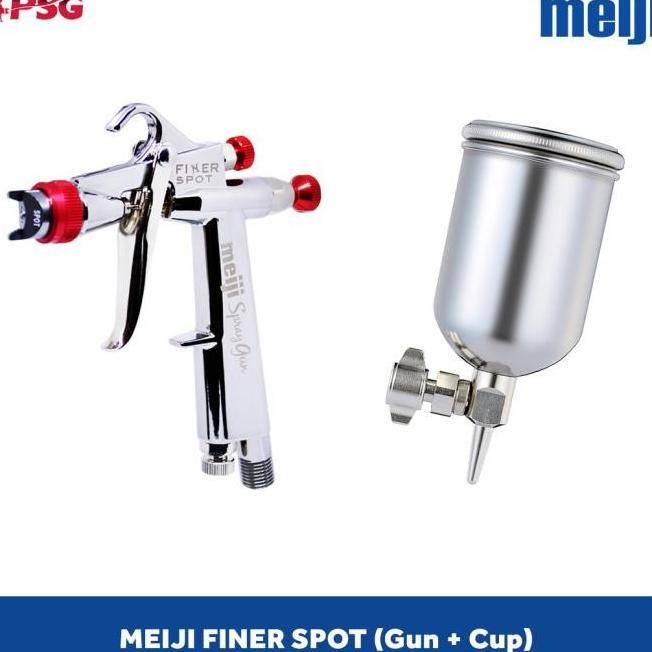 Spray Gun/ Meiji Finer Spot G-12 Komplit Set