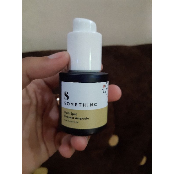 Preloved Somethinc Dark Spot Reducer Ampoule