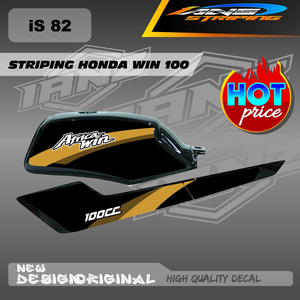 NEW STRIPING CUSTOM WIN100 HOLOGRAM / NON HOLOGRAM IS82