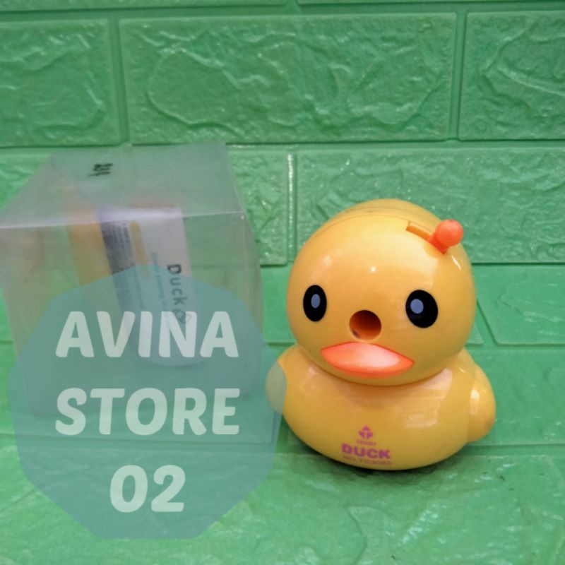 

orotanpensil, berbentuk bebek warna lucu dan menggemaskan