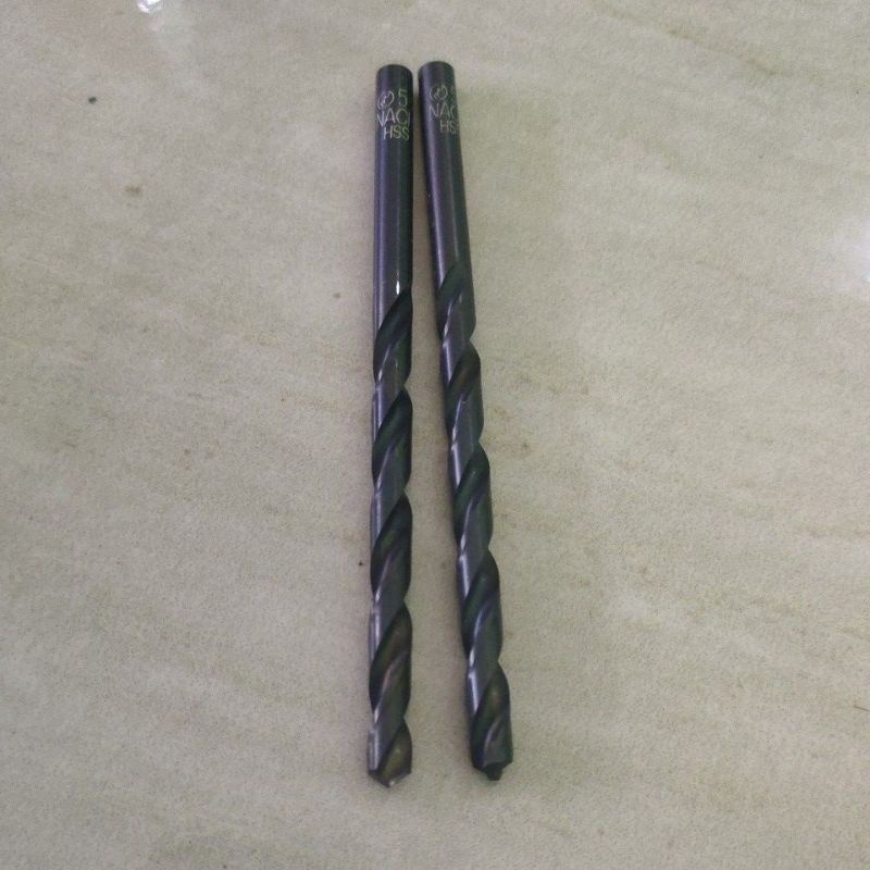 mata bor besi nachi asli 5.2mm mata bor lubang tap m6 x 1.0