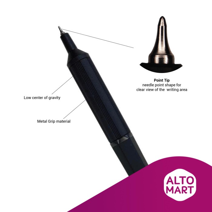 

Uni Ball Jetstream Edge Sxn-1003-28 Ballpoint Pen 0.28 Mm Uniball