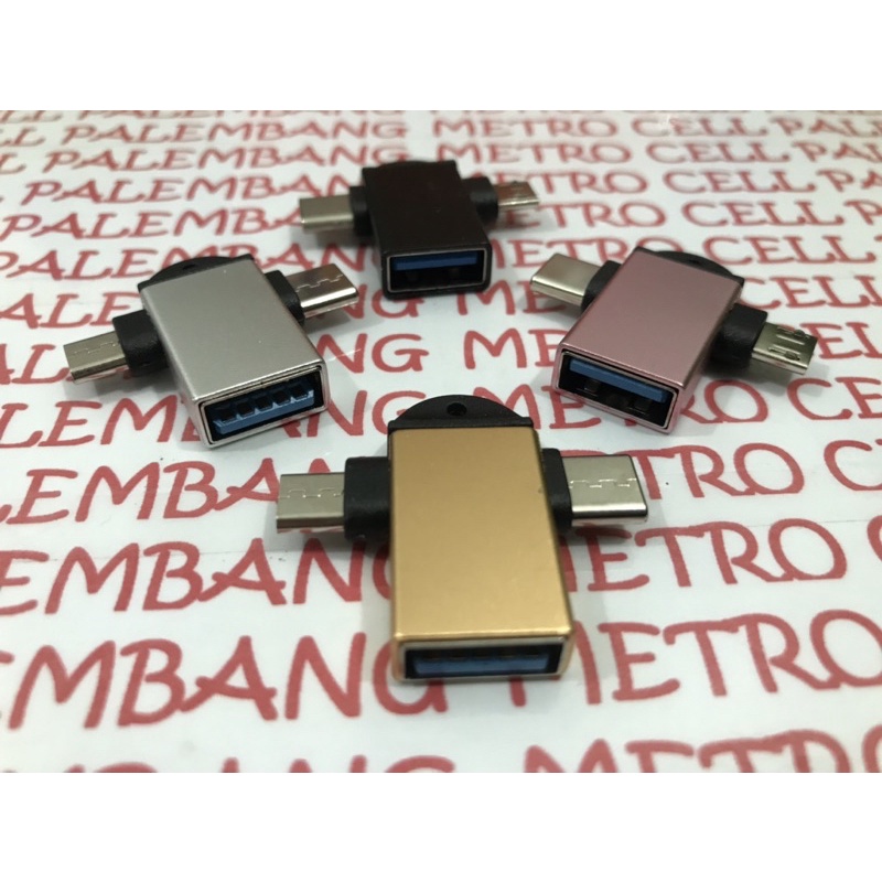 OTG 2 IN 1 MICRO &amp; TYPE C
