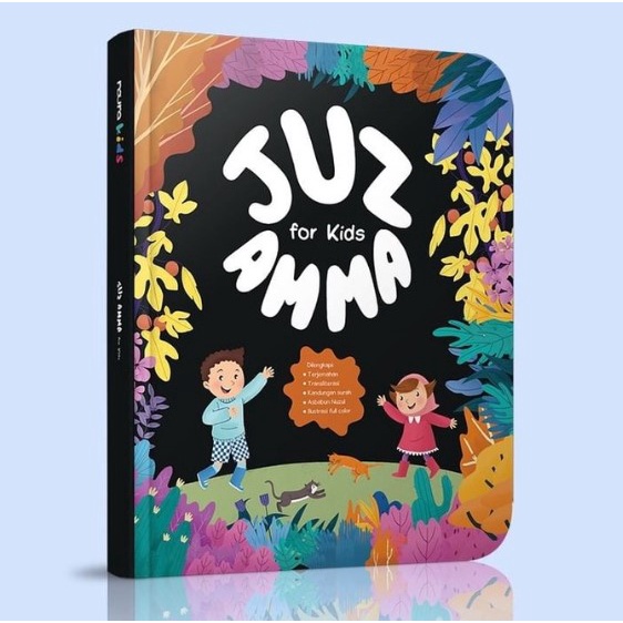 BUKU ANAK Juz Amma For Kids Naura Kids