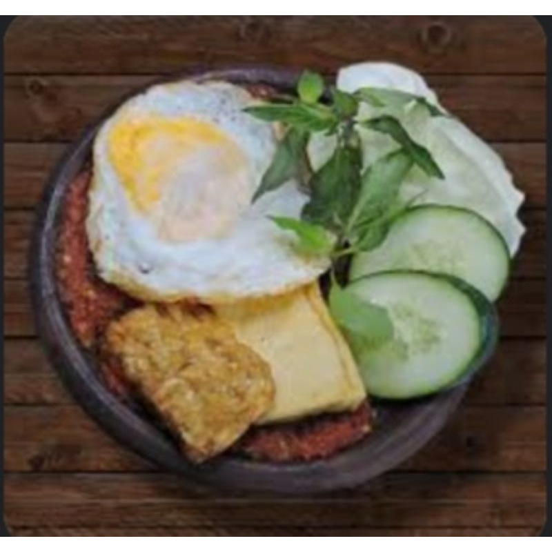 

penyetan telur