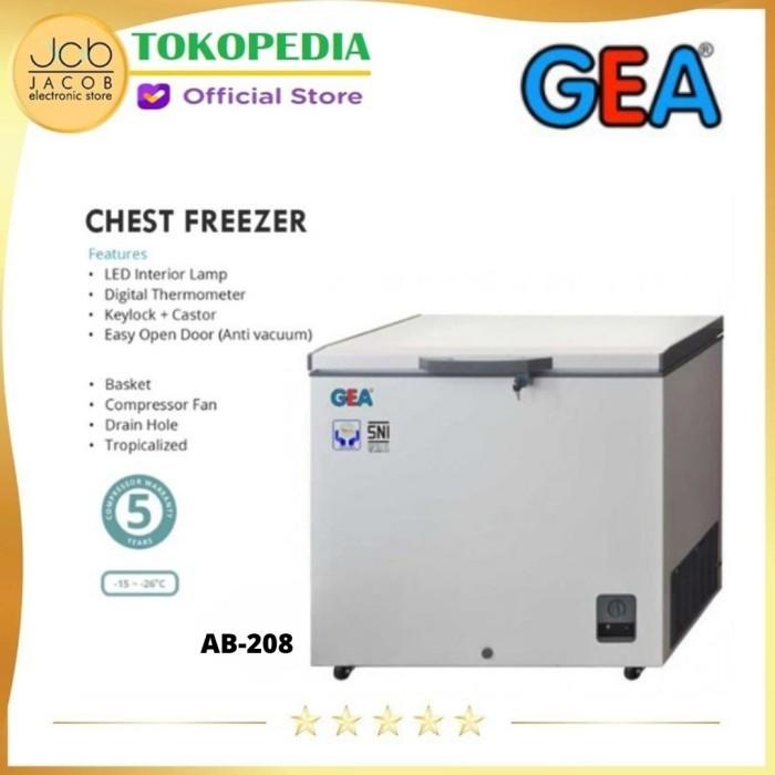 GEA Chest Freezer 210 liter AB208
