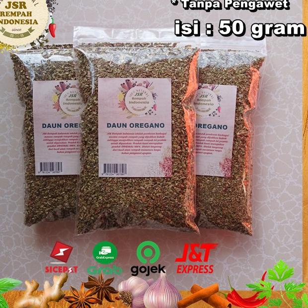 

Terbaru[HJ]-DAUN OREGANO ASLI ISI 50 GRAM KUALITAS PREMIUM BUMBU DAPUR JSR REMPAH