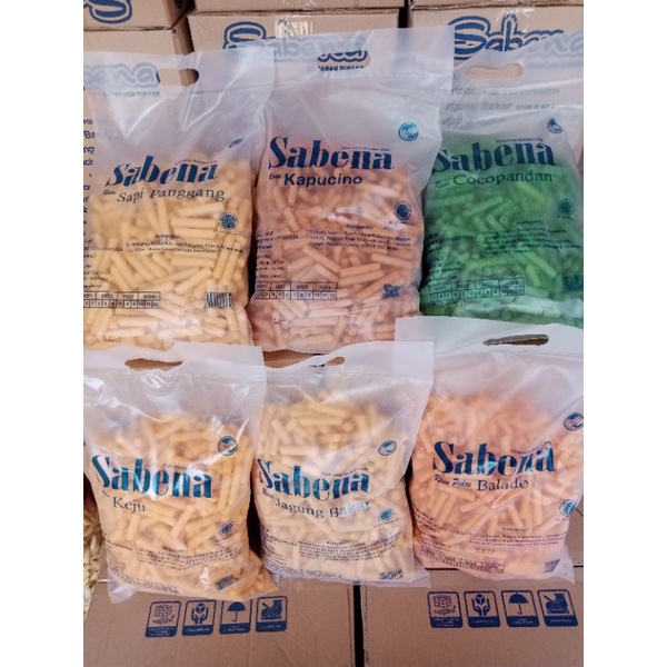 

SABENA SNACK 360gr