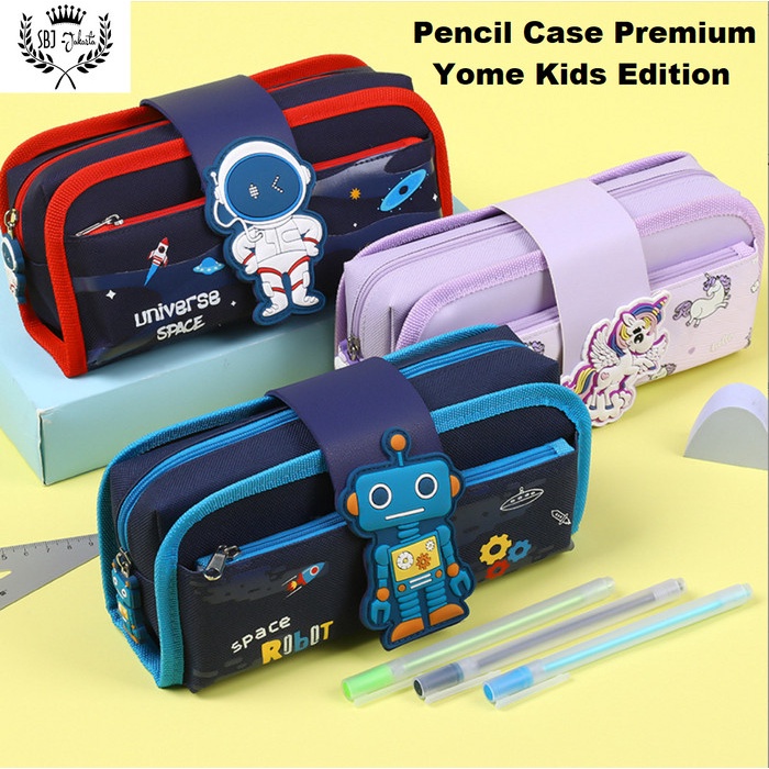 

Tempat Pensil Kotak Pensil Model Smiggle Lookalike Yome Premium