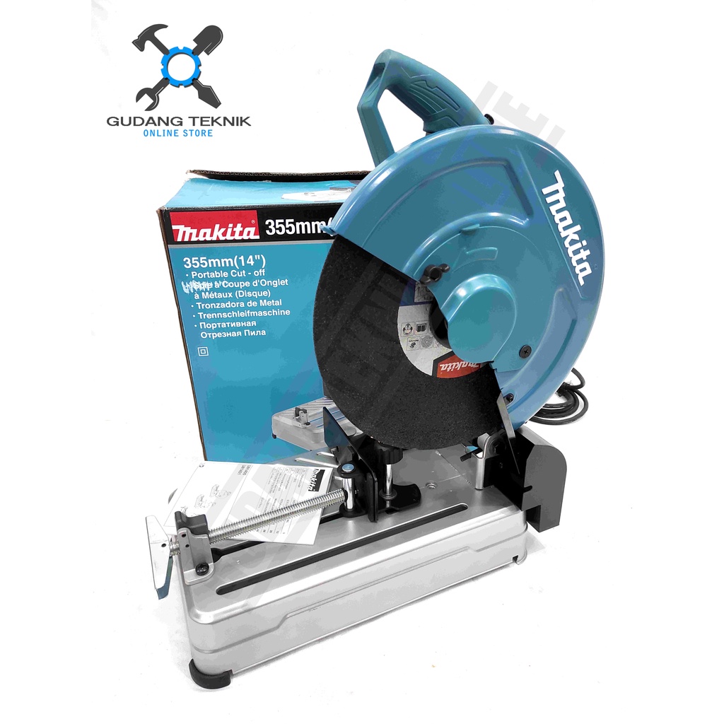 Mesin Cut Off 14&quot; MAKITA LW1400 / Mesin Potong Pemotong Besi 14 Inch Cutting Off LW-1400 LW 1400 MAKITA