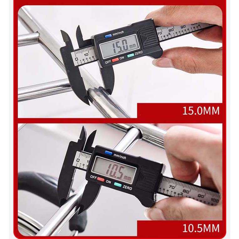 POLBEST Rak Tingkat Dapur Kitchen Storage Rack 5 Layer - 50801