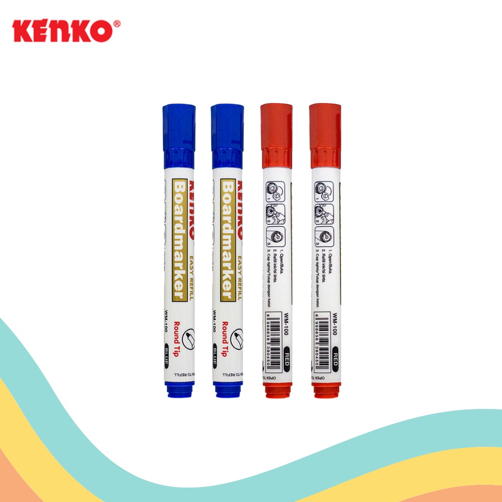 

SPIDOL WHITEBOARD KENKO WM-100 (1 PCS)