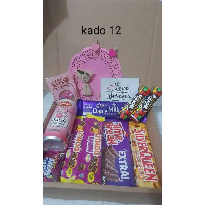 

✨READY✨ -parcel coklat valentine murah meriah gift box hampers kado birthday- 1.1.23