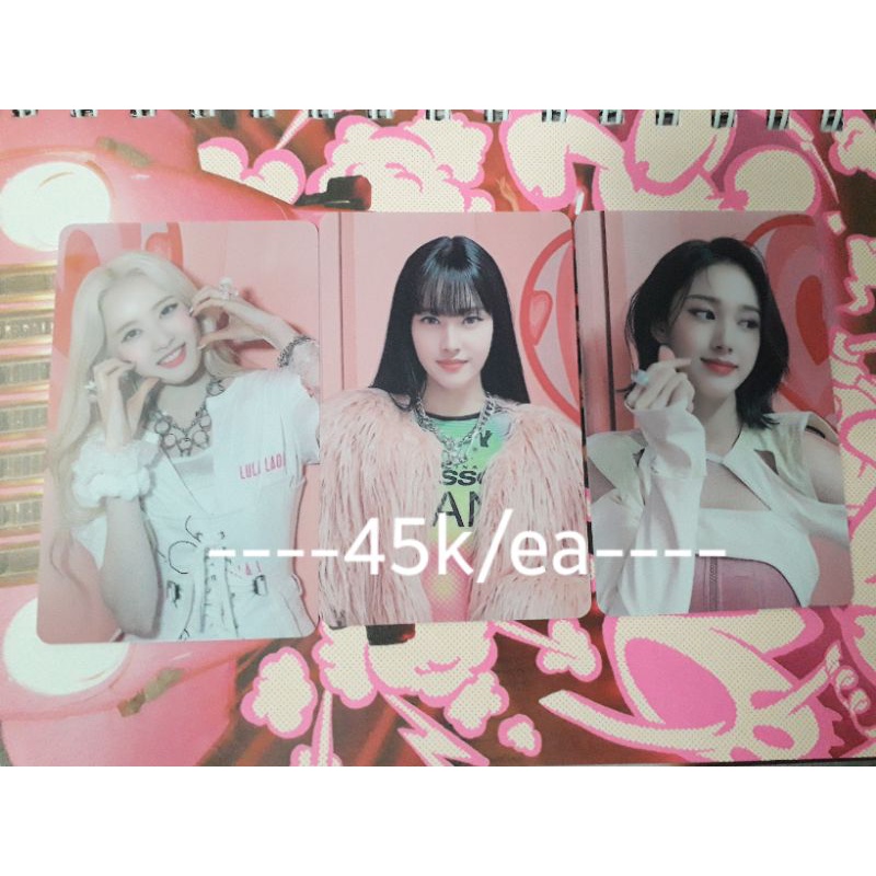 STAYC Sieun Yoon J Photocard PC Luckydraw Withdrama LD WD Young-Luv.com