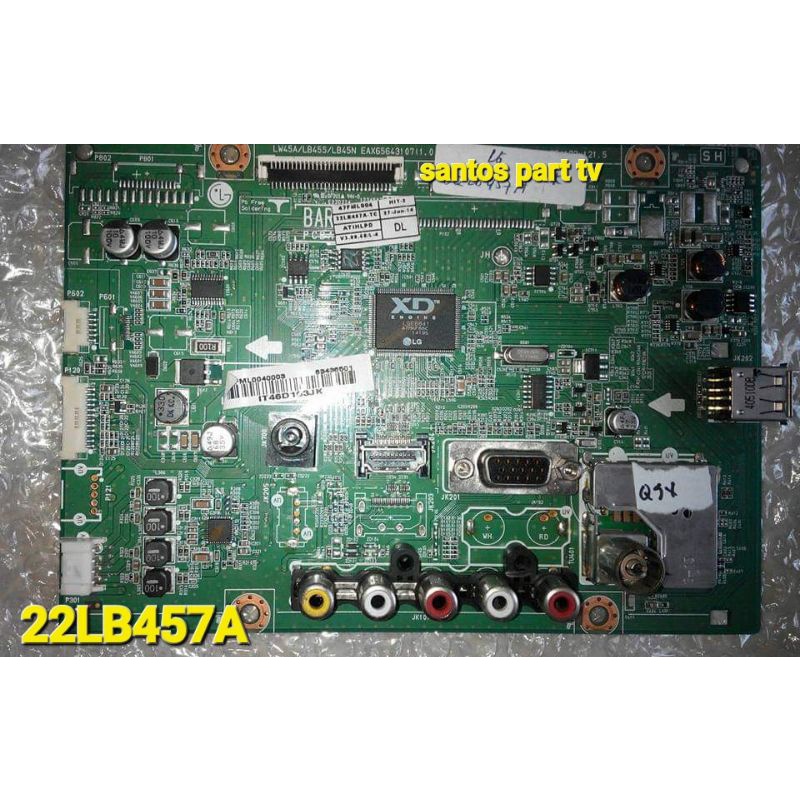 MB MAINBOARD LG 22LB457A