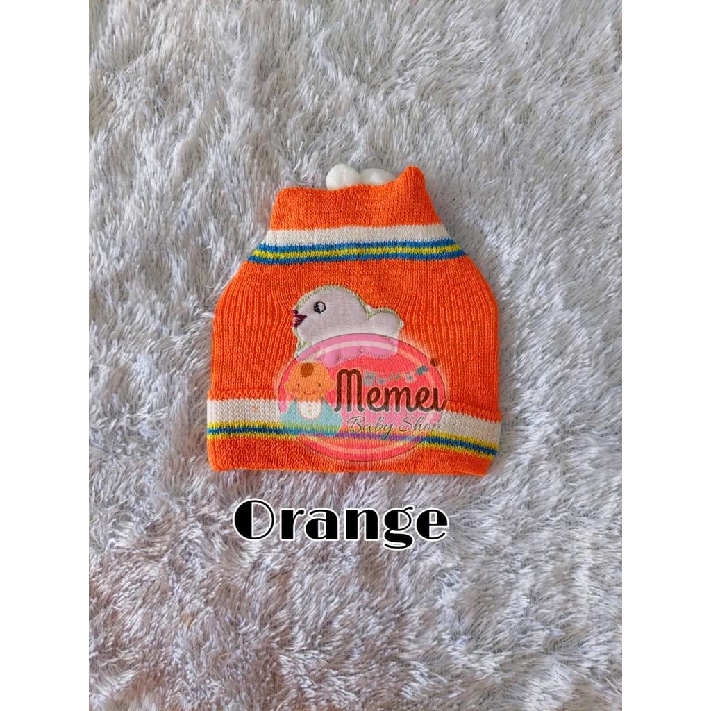 1 LUSIN (12 pcs) Topi bayi rajut harga grosir TERMURAH