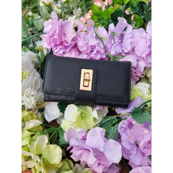 Dompet wanita lipat CLEVA dompet HP dompet panjang murah