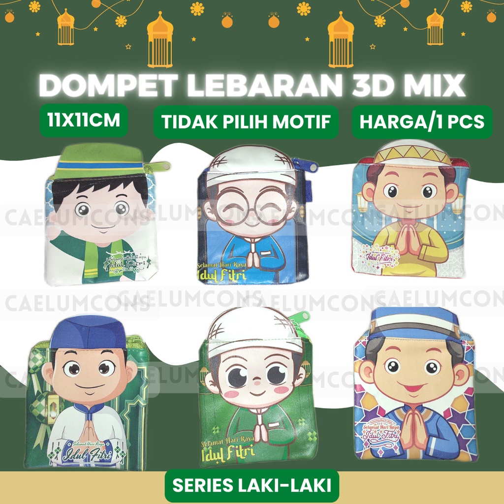 

Dompet Lebaran 3D MIX (1 Pcs)